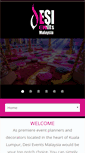 Mobile Screenshot of desievents.com.my